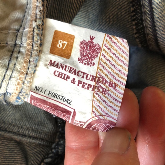 Vintage Chip & Pepper Syd skinny jeans - Picture 6 of 8